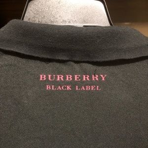 Burberry polo size 4